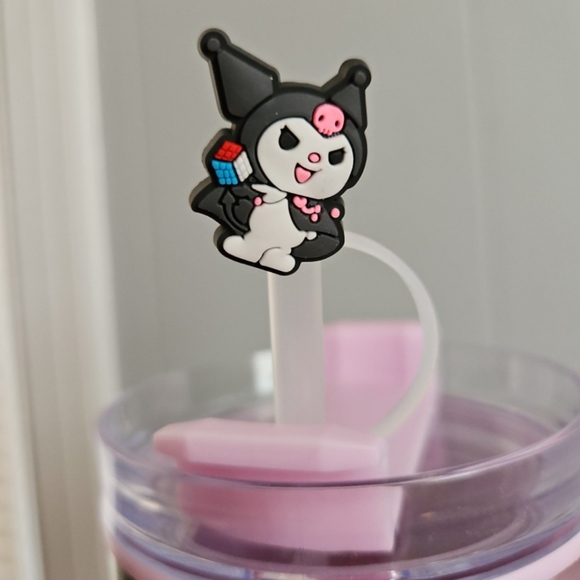 Kuromi Straw Topper - Picture 5 of 5